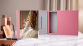 Kit Luxury Rosa in Edizione Limitata: L'Esclusività che Valorizza il Tuo Studio Fotografico