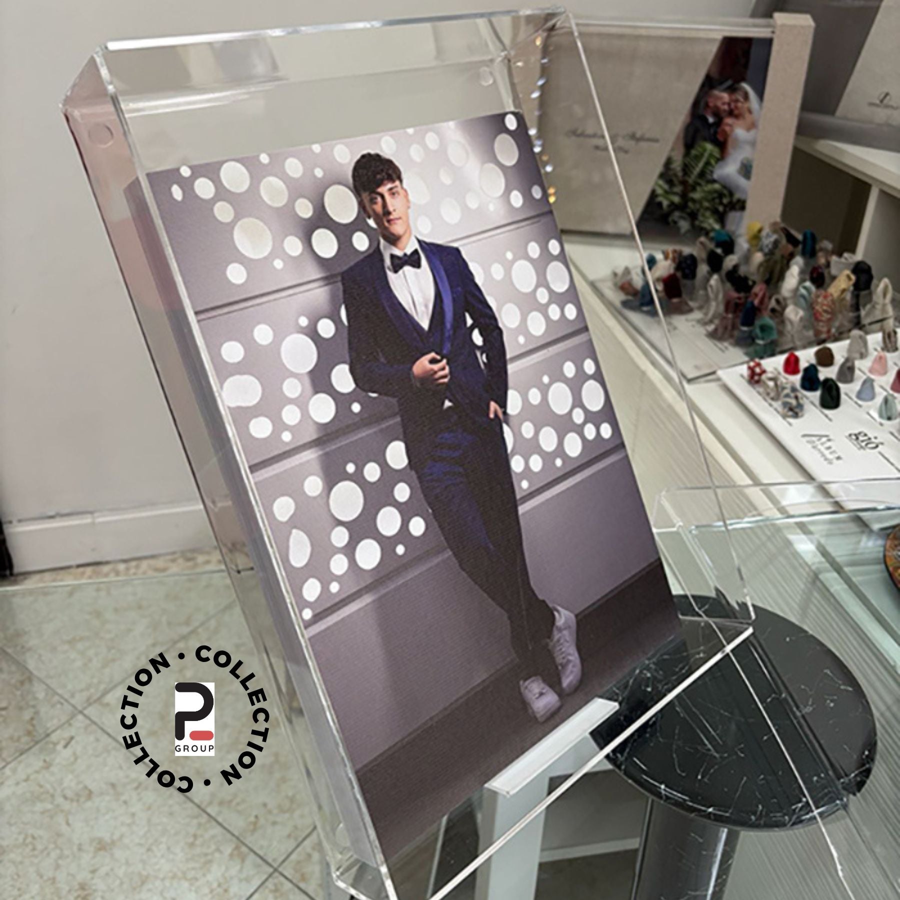 L'eleganza del plexiglass incontra l'eccellenza della stampa