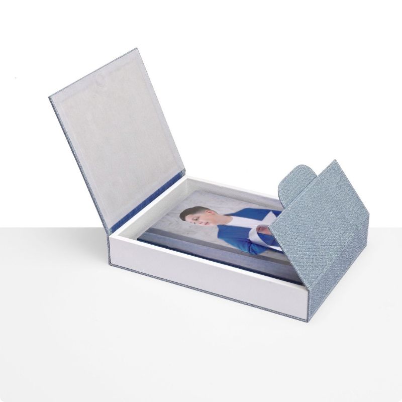 Kit Luxury 25x35: Album Fotografico e Cofanetto Coordinato