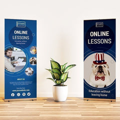 Roll Up Pubblicitario 85x210