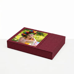 Cofanetto Luxury persnalizzato  con foto
