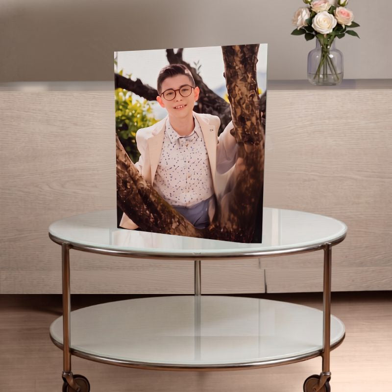 COPERTINA TAGLIO VIVO PERSONALIZZATA CON FOTO