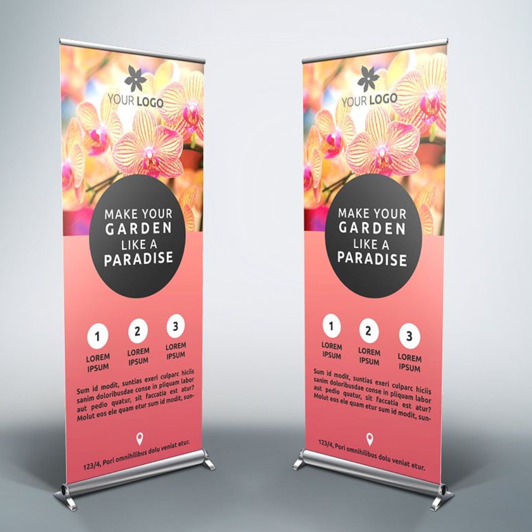 Roll Up Pubblicitario 85x210