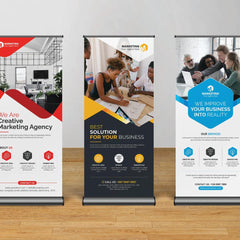 Roll Up Pubblicitario 85x210